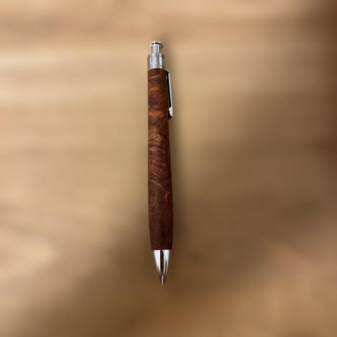 1月20日まで！！工房楔　ペンシル楔　花梨瘤杢　0.5mm