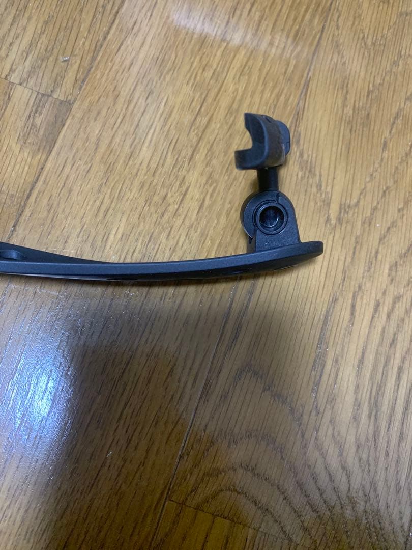 バイオリン肩当てコルフカーレストルナ　中古品セット 取り付け用ネジ付き