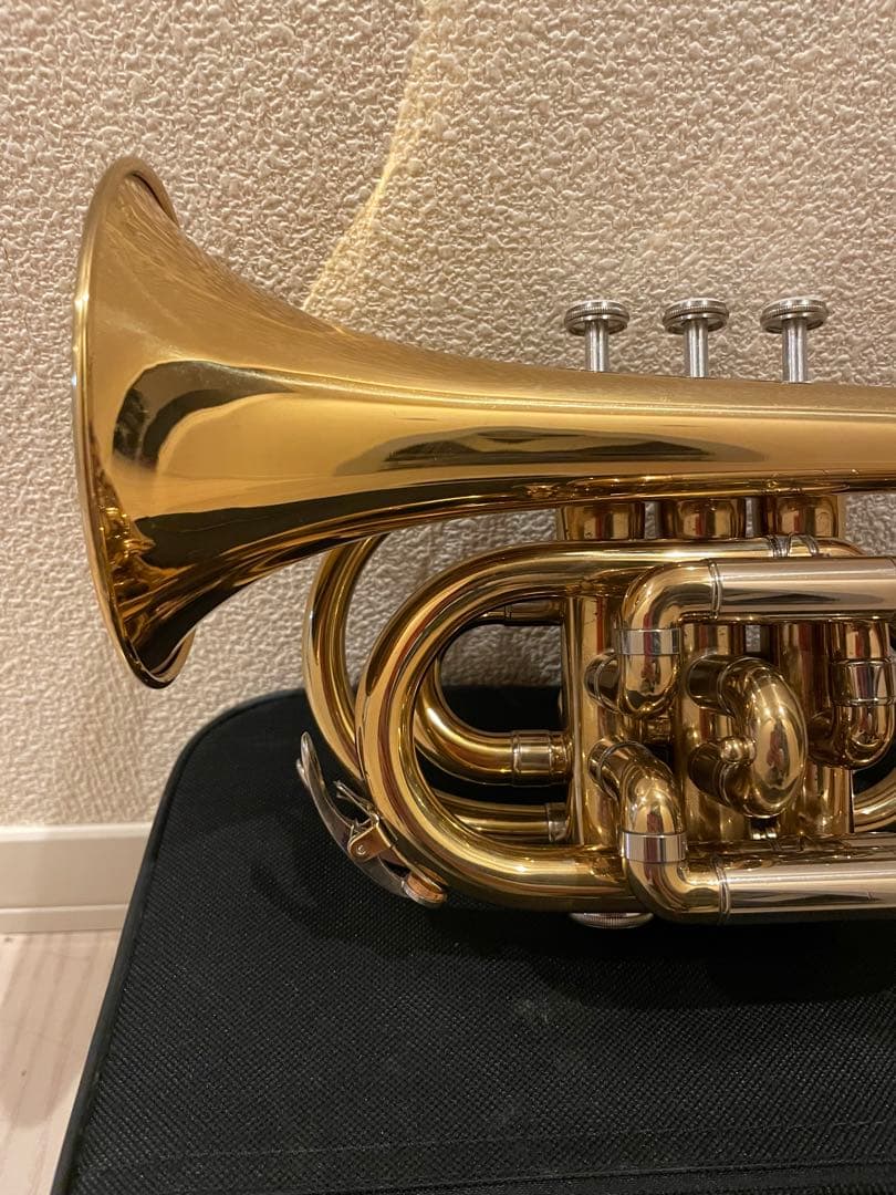 ❗️タイムSALE❗️ポケットトランペット マウスピース付き