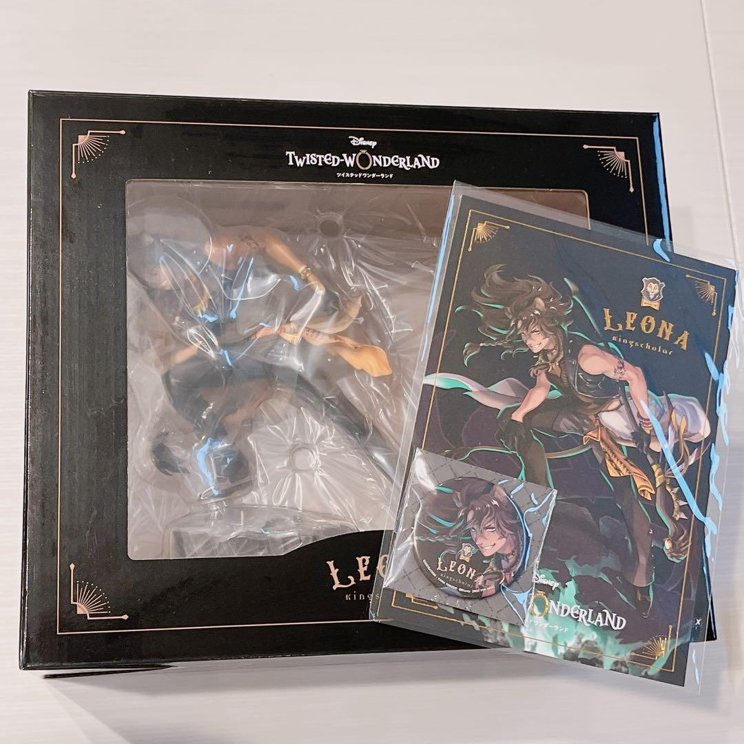 レオナ・キングスカラー 1/8フィギュア ツイステ