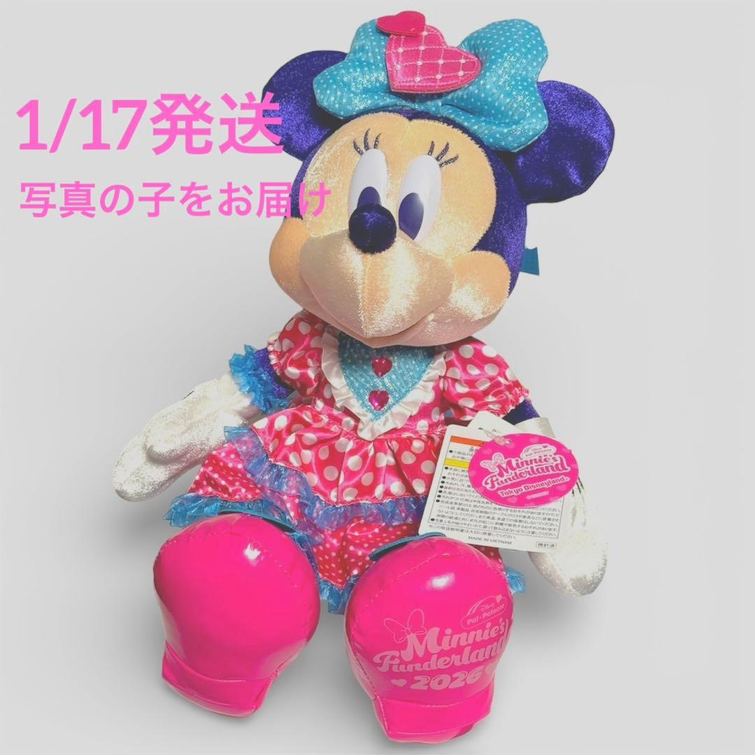 ミニー　ファンダーランド　パルパルーザ ぬいぐるみ