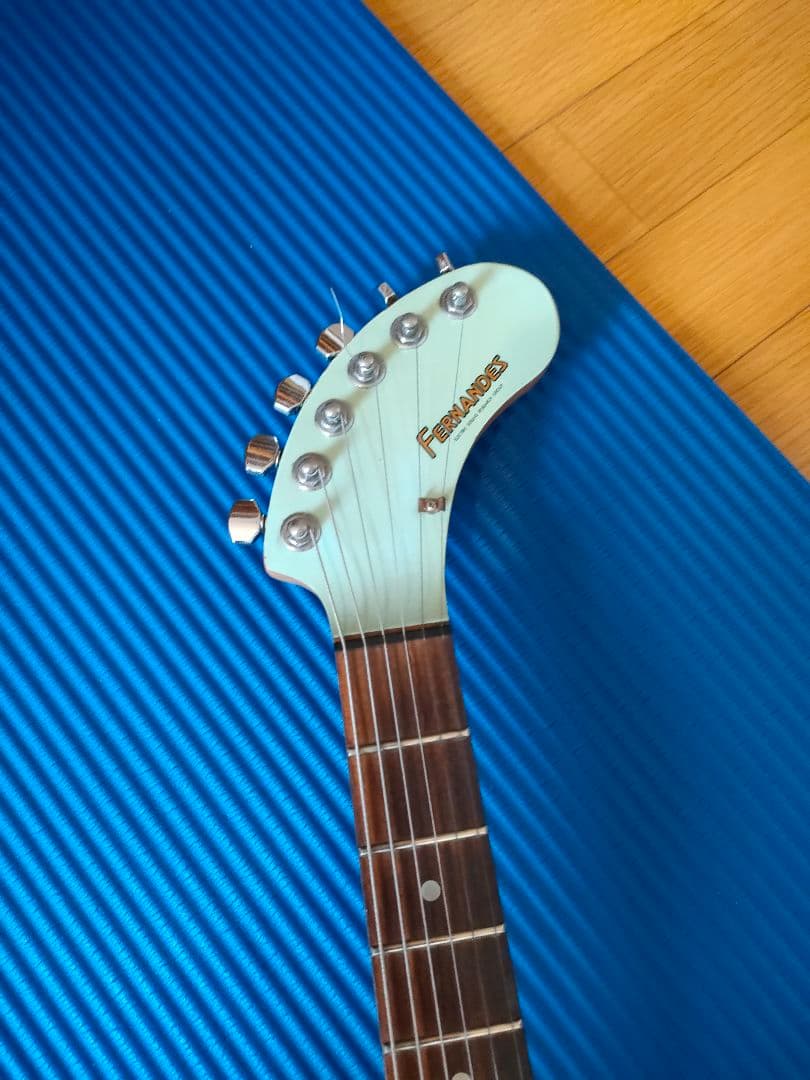 FERNANDES ZO-3 　サーフグリーン