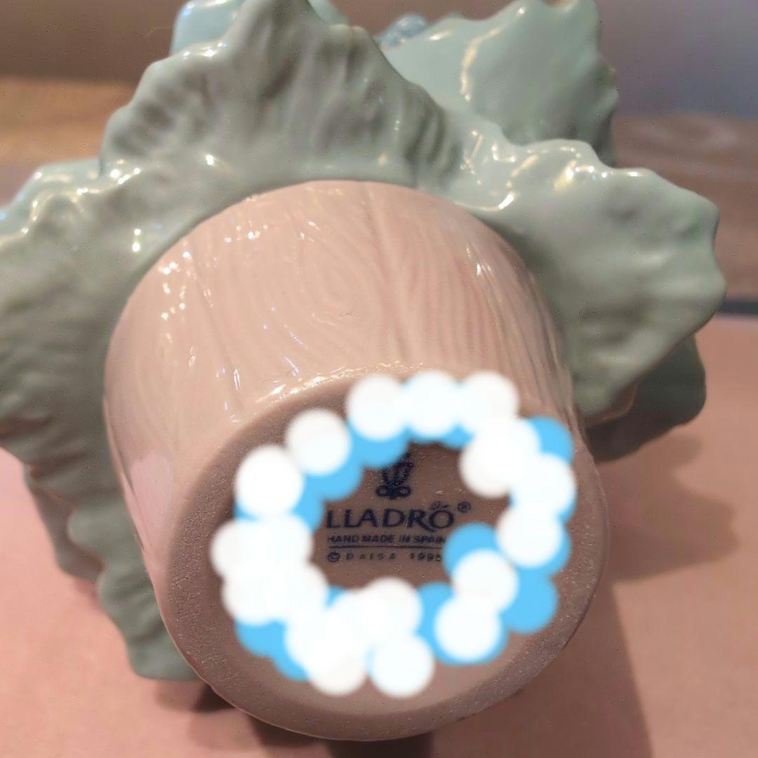 ♥リヤドロ♥天使二体・クリスマスツリー♥ガラスケース付き