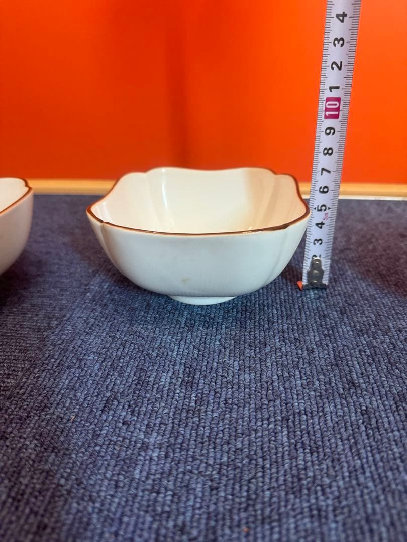 1896 宮内庁御用達『十四代 辻常陸』　辻製　福文字　鉢　5客