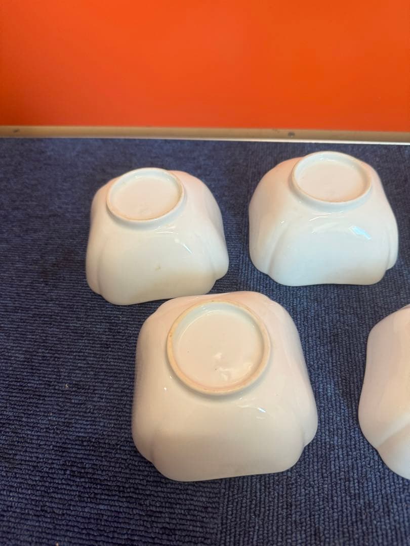 1896 宮内庁御用達『十四代 辻常陸』　辻製　福文字　鉢　5客