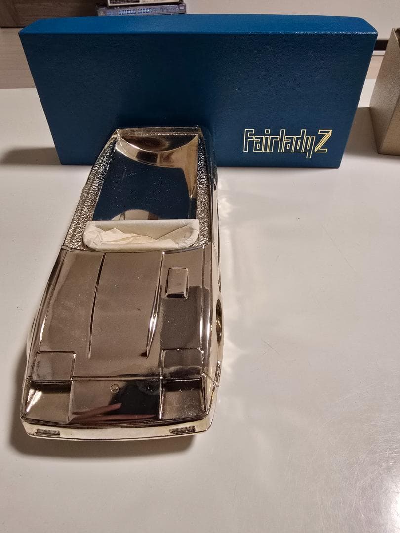 Fairlady Z ゴールド　日産/フェアレディZ/シガレットケース/小物入れ