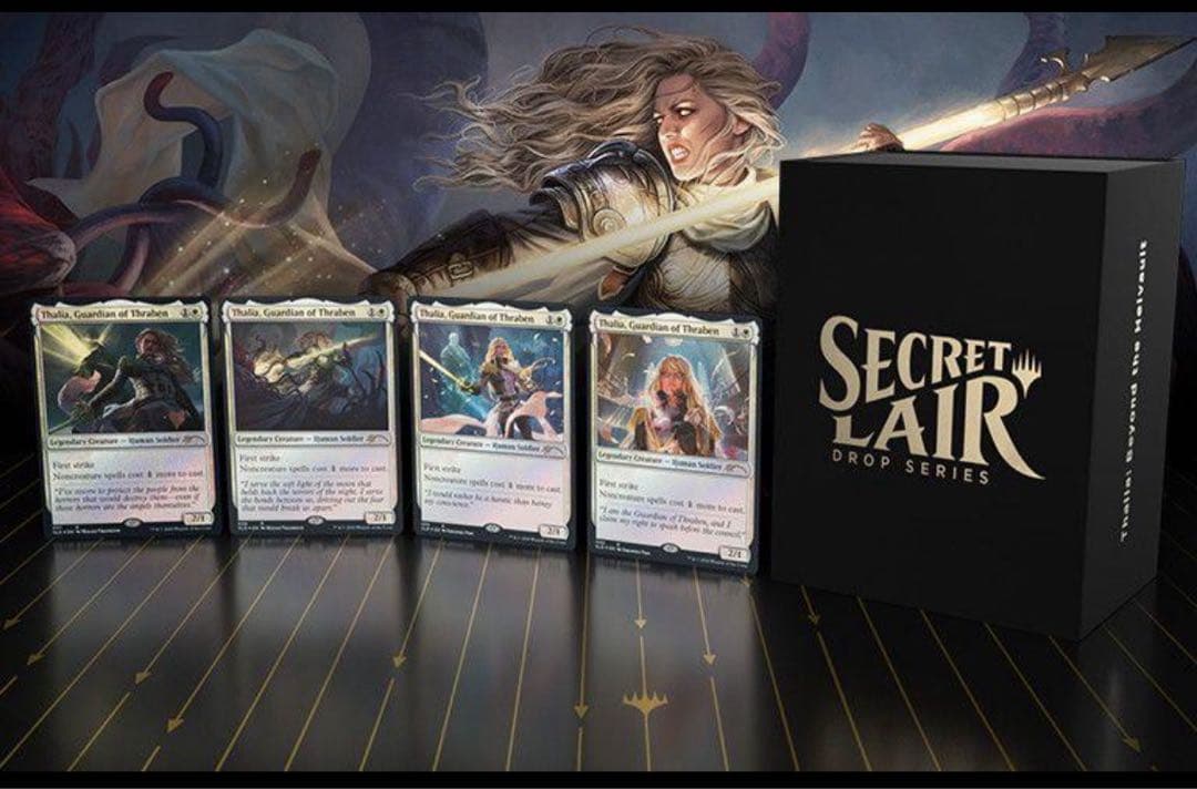 マジック：ザ・ギャザリング Secret Lair Thalia: Beyond the Helvault