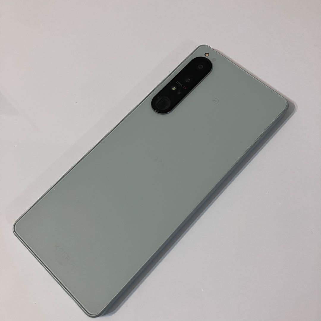 Sony Xperia 1 IV SOG06 本体 SIMフリー