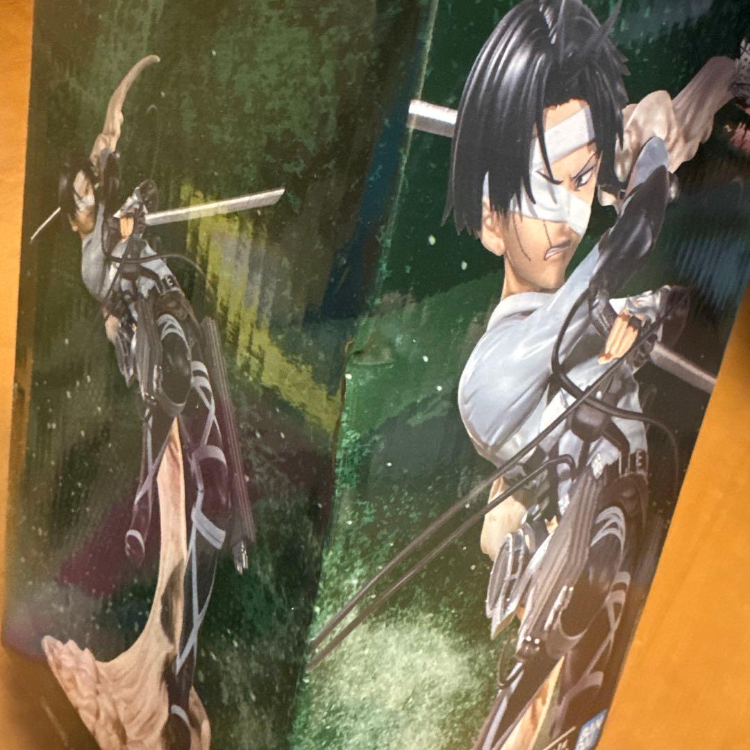 一番くじ　進撃の巨人　リヴァイフィギュア