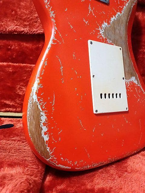 ❖❖ Custom HeavyRelic FiestaRed Strato ❖❖