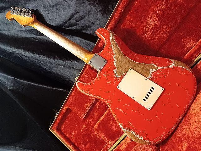 ❖❖ Custom HeavyRelic FiestaRed Strato ❖❖