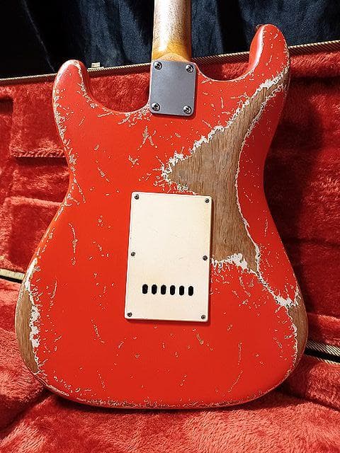 ❖❖ Custom HeavyRelic FiestaRed Strato ❖❖