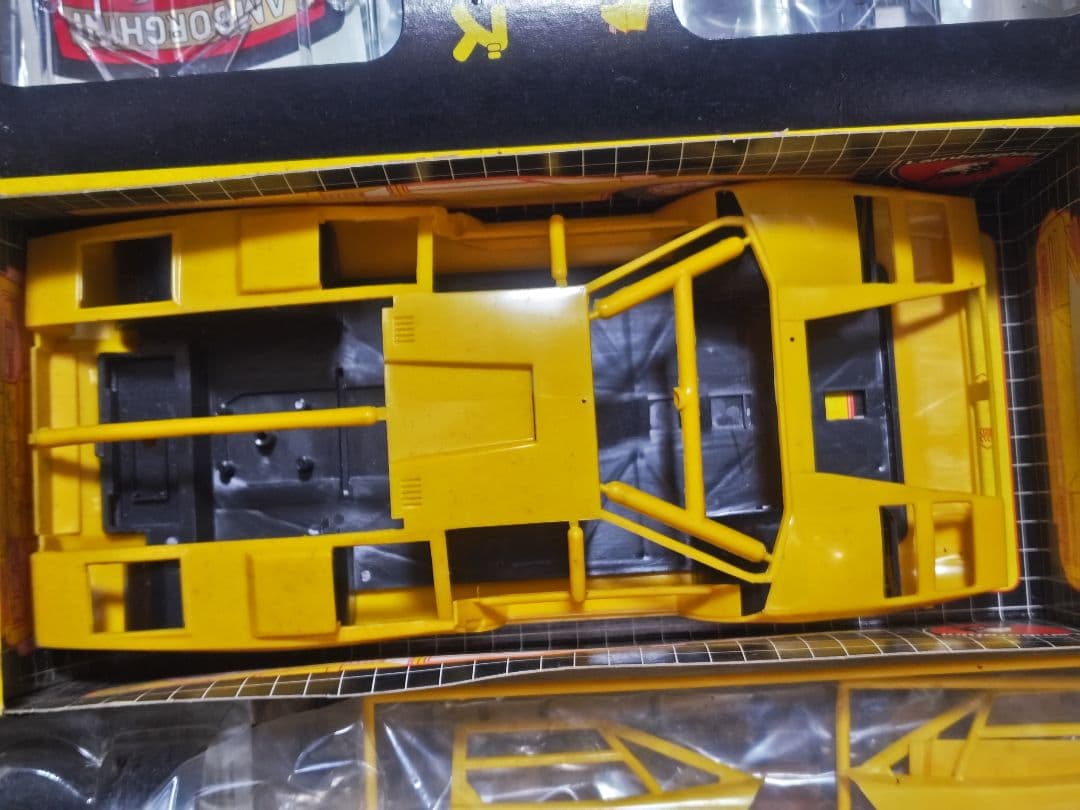 当時物 アオシマ 1/16 ランボルギーニ カウンタック LP400 ジャンク品