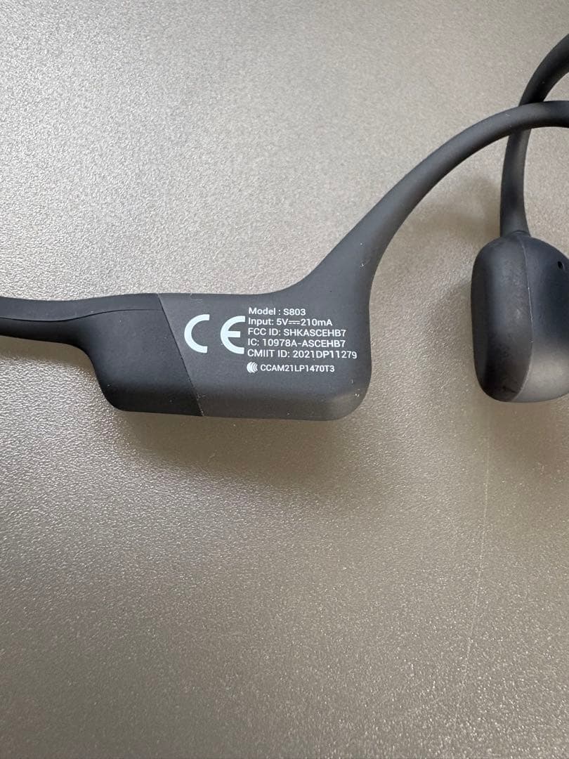 イヤホン OpenRun by Shokz <No.391>