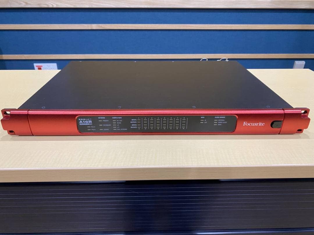 Focusrite REDNET A16R mk2 /Danteインターフェース