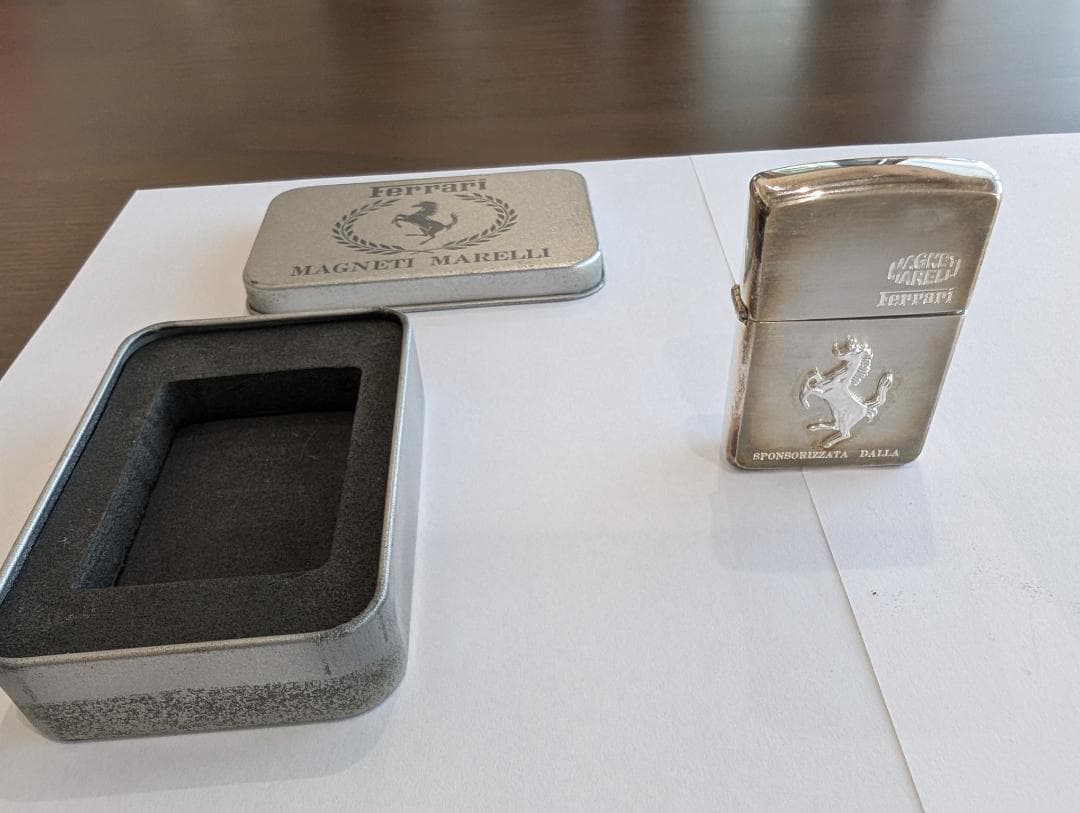 Zippo ライター　Ferrari / Magneti Mar