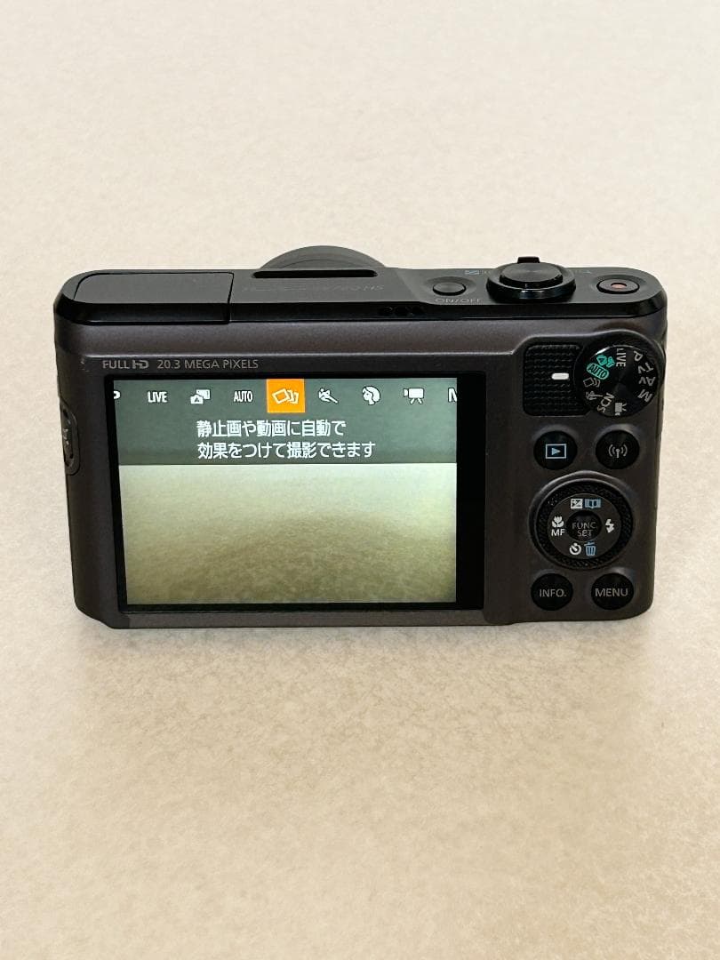 ✨美品✨Canon SX720 HS コンパクトデジタルカメラ（ブラック）