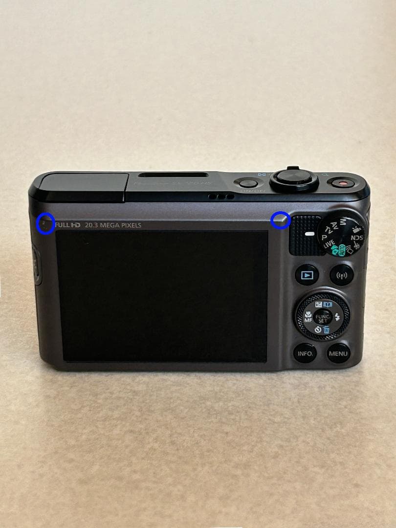 ✨美品✨Canon SX720 HS コンパクトデジタルカメラ（ブラック）