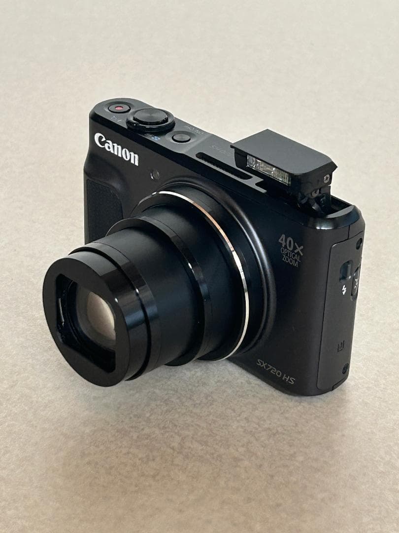 ✨美品✨Canon SX720 HS コンパクトデジタルカメラ（ブラック）