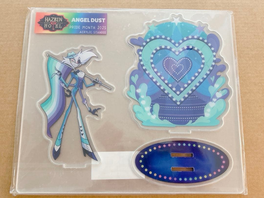 ハズビンホテル エンジェルダスト アクリルスタンド