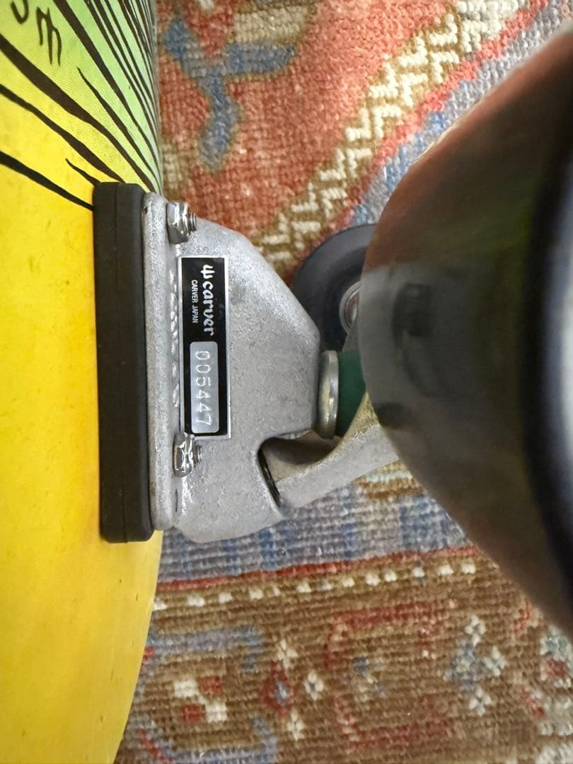 (週末値下げSALE )carver カーバースケートボード