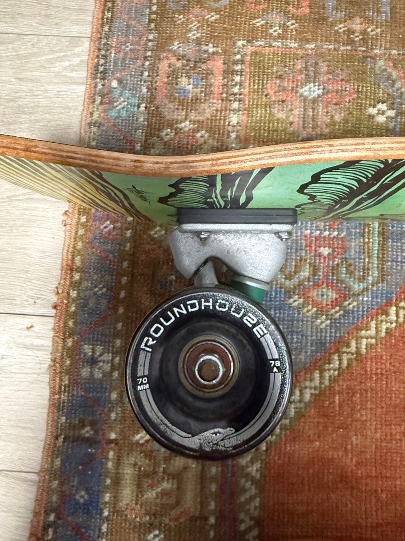 (週末値下げSALE )carver カーバースケートボード