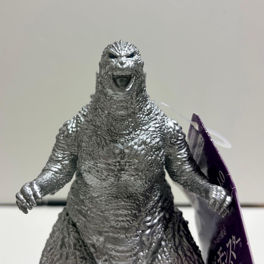 【アメリカ限定】ムービーモンスターシリーズ ゴジラ 2023 シルバーver.