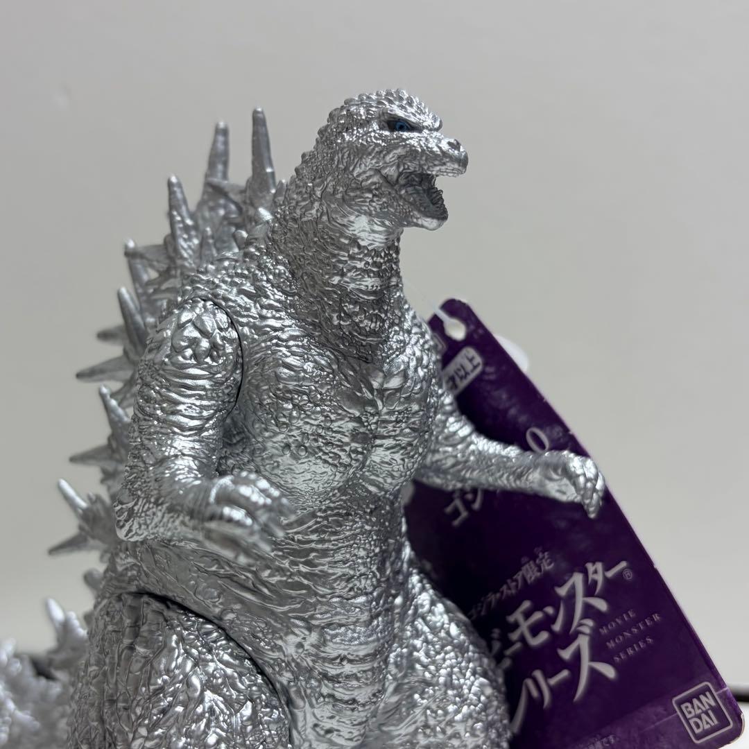 【アメリカ限定】ムービーモンスターシリーズ ゴジラ 2023 シルバーver.