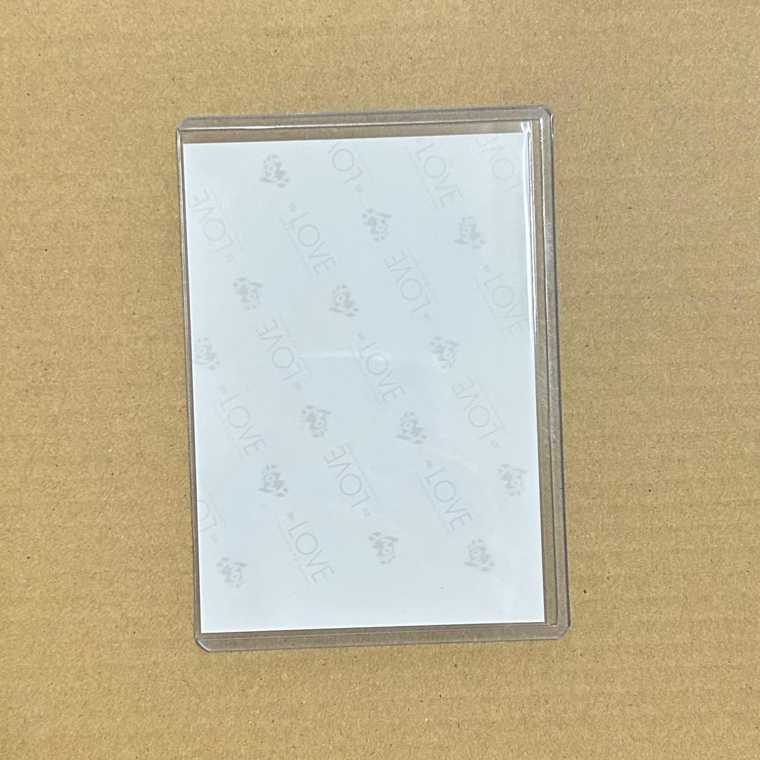 ‬*♡様 イコラブ　大場花菜　直筆　ヨリ　シナモロールコラボ2025　生写真　=