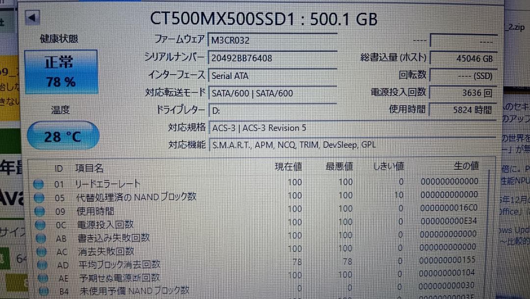 Teruaki Kozu様用hp ProBook 450 G7 第10世代i5