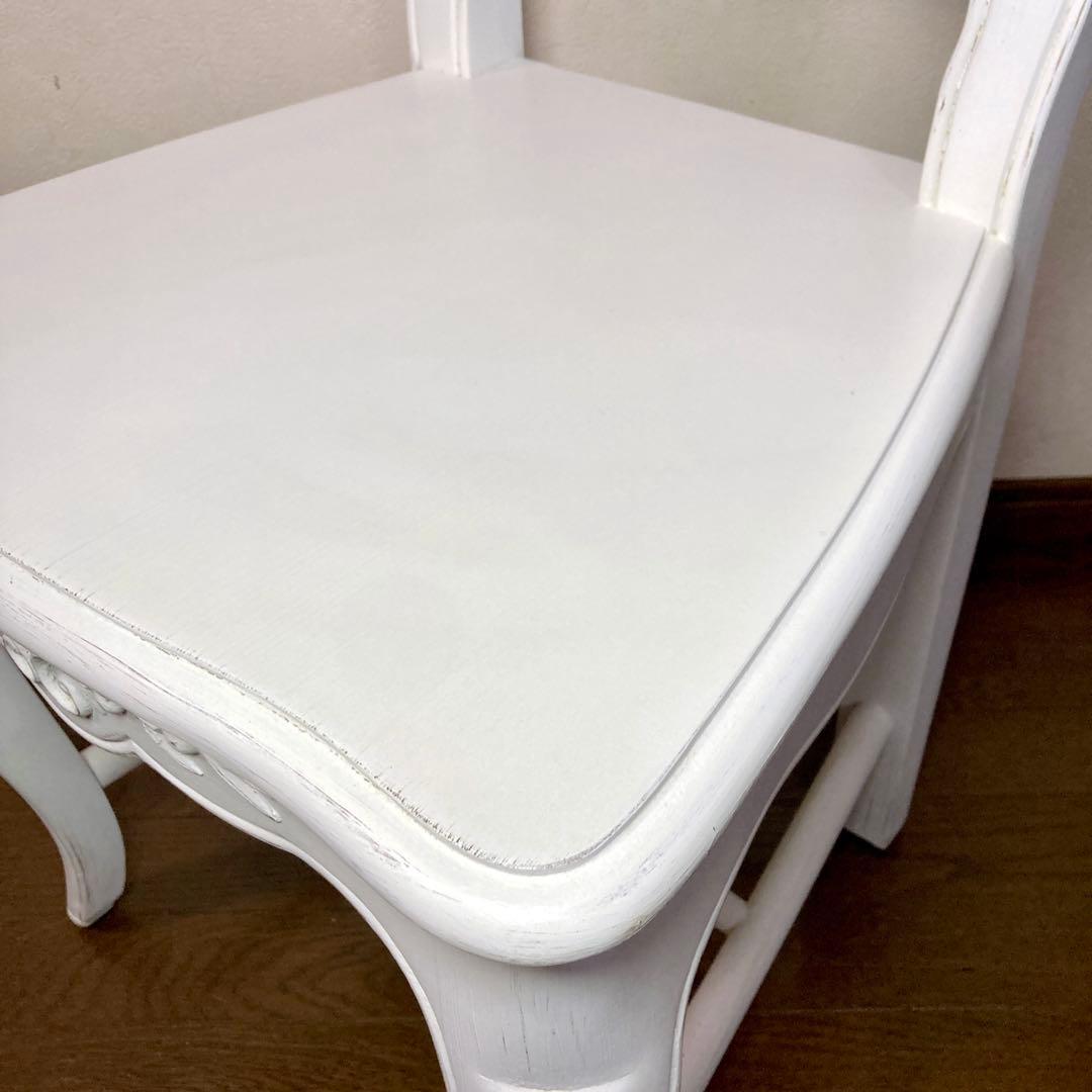 カントリーコーナー アンティーク ダイニングチェア フランス 猫脚 猫足