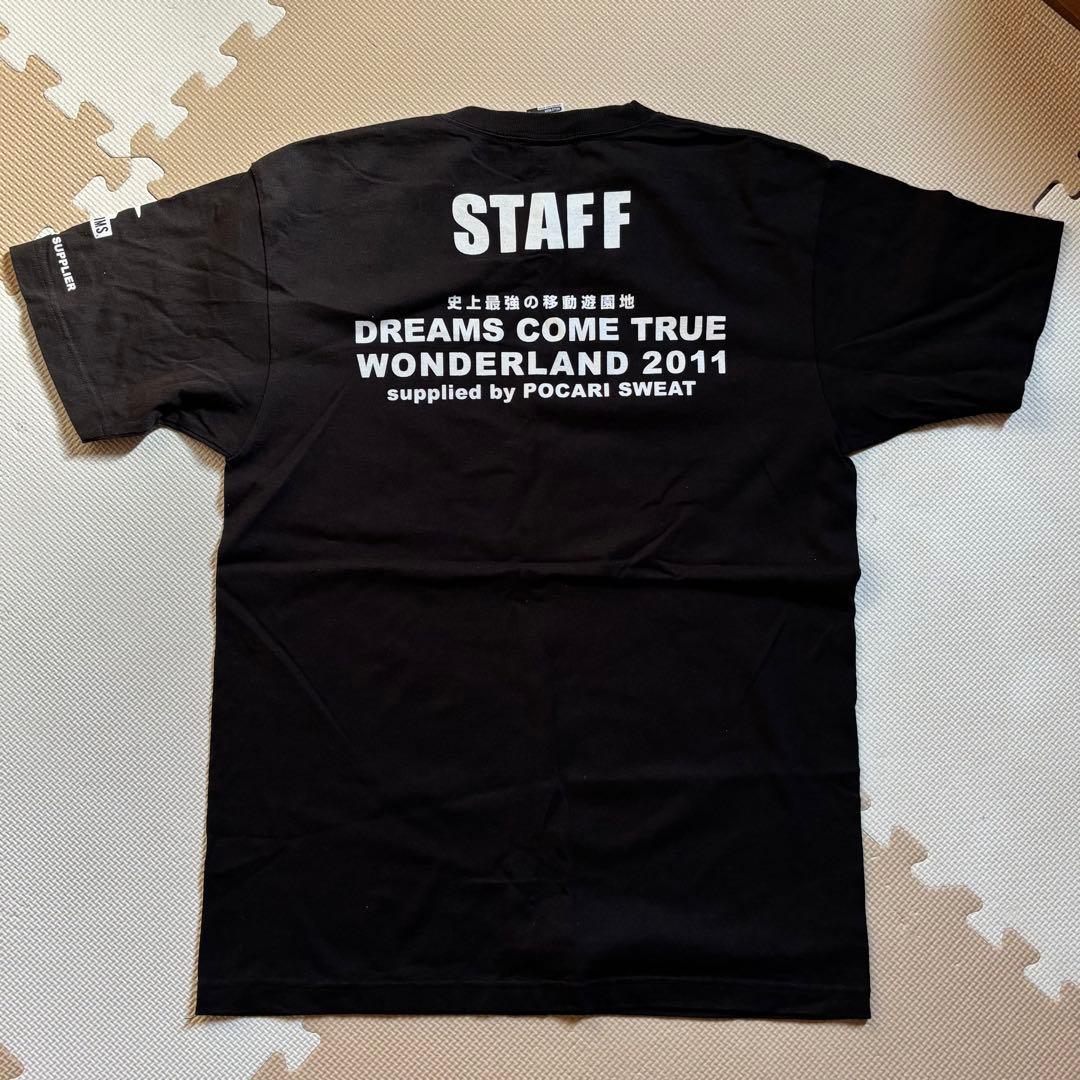DREAMS COME TRUE コンサートツアースタッフTシャツ 非売品