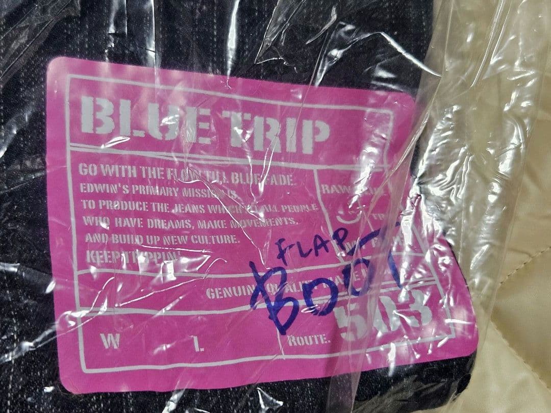 EDWIN 503 × w-inds.コラボ デニムジーンズ ギターVer.