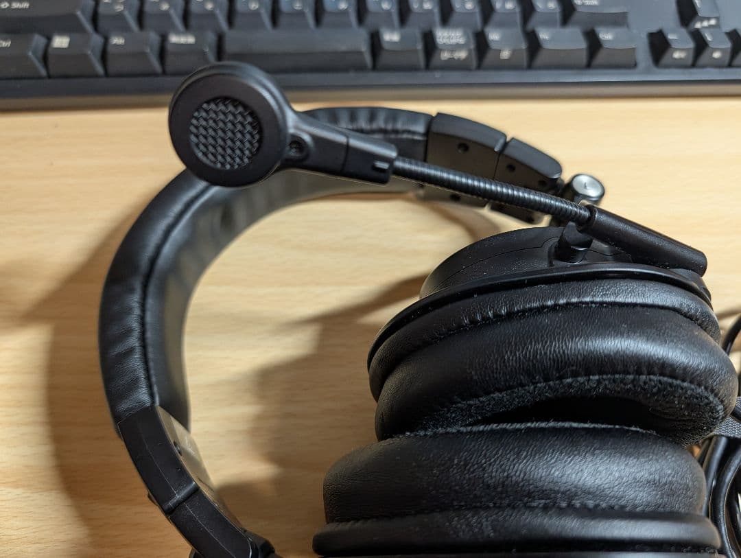 オーディオテクニカ ATH-M50xSTS-USB ヘッドセット