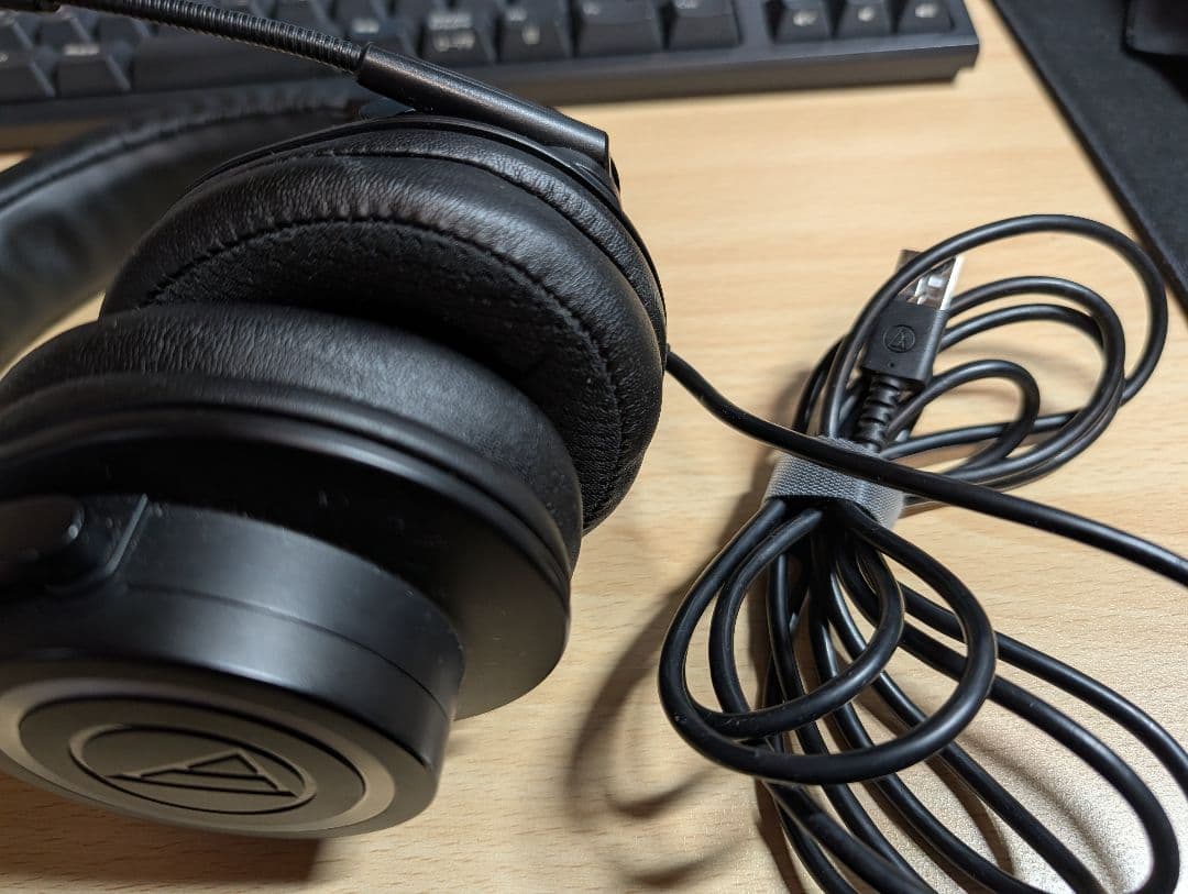 オーディオテクニカ ATH-M50xSTS-USB ヘッドセット