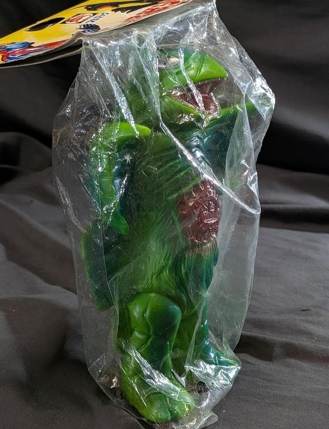 ベムスター「帰ってきたウルトラマン」登場怪獣（ブルマァク復刻）ソフビ未開封