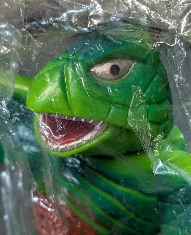 ベムスター「帰ってきたウルトラマン」登場怪獣（ブルマァク復刻）ソフビ未開封