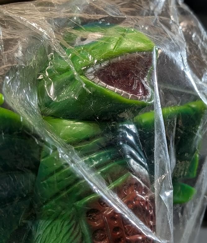 ベムスター「帰ってきたウルトラマン」登場怪獣（ブルマァク復刻）ソフビ未開封