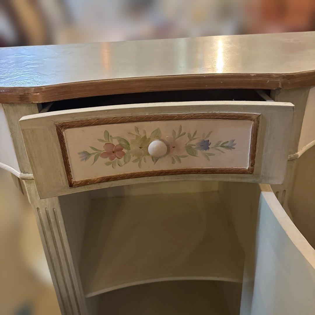 姫系　トールペイント　チェスト