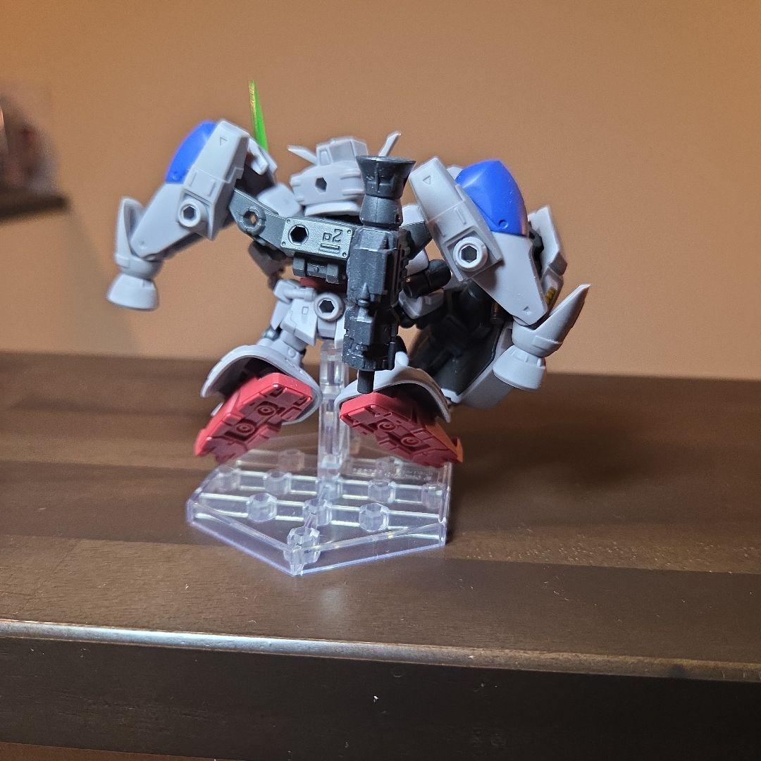 モビルスーツアンサンブルEX36　GP02&ザメル　セット