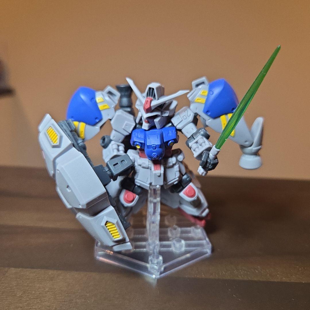 モビルスーツアンサンブルEX36　GP02&ザメル　セット