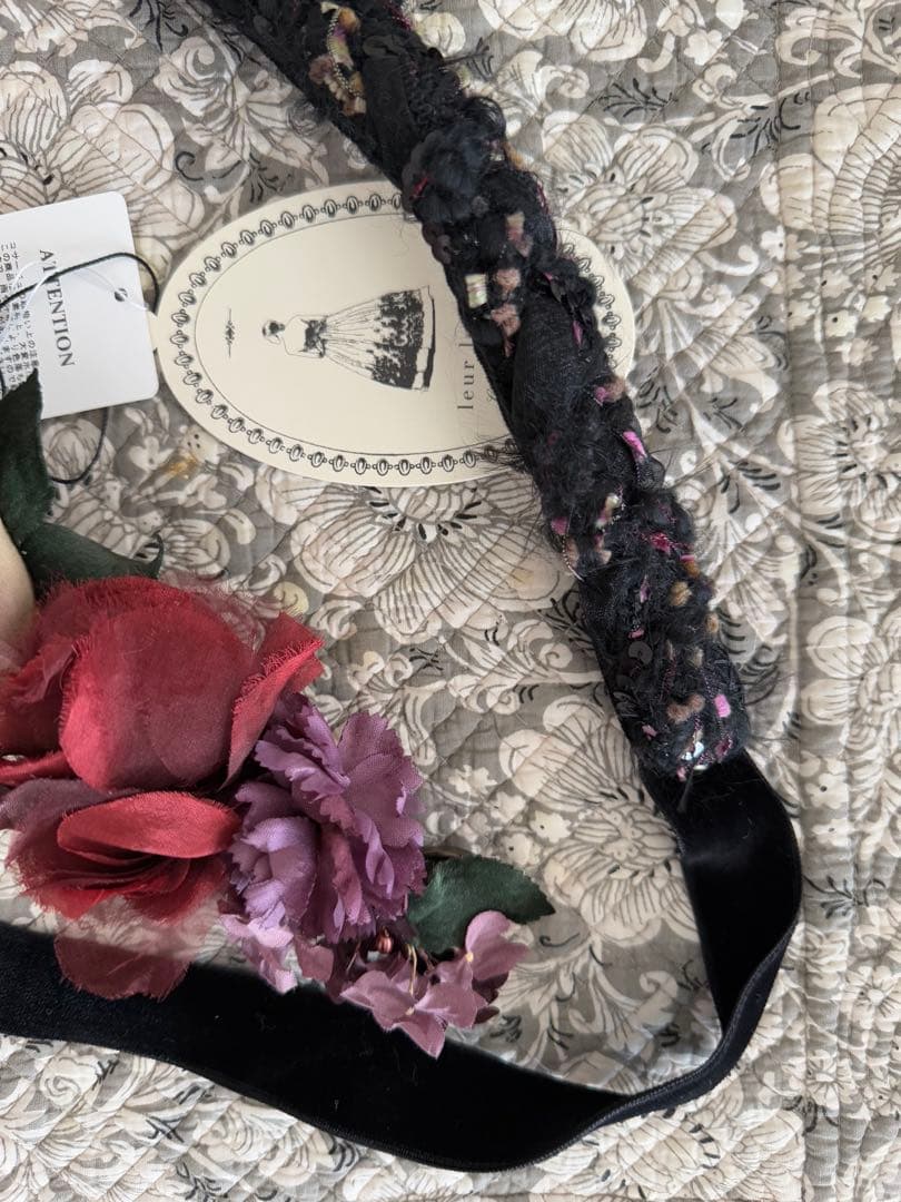 ルールロジェットフラワーベルトスペシャルエディション新品