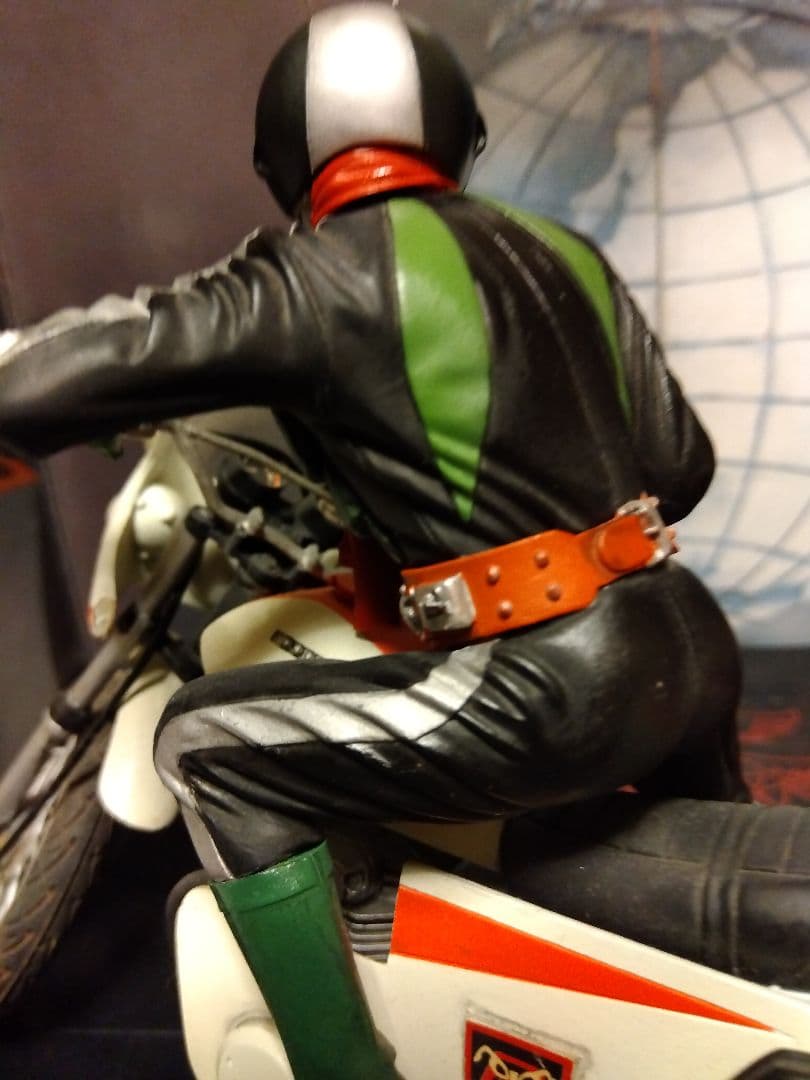 仮面ライダー2号サイクロン号