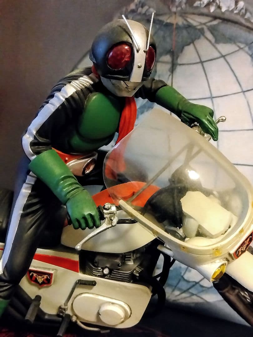 仮面ライダー2号サイクロン号