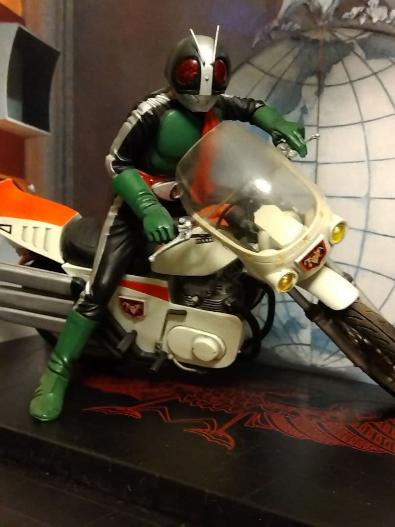 仮面ライダー2号サイクロン号