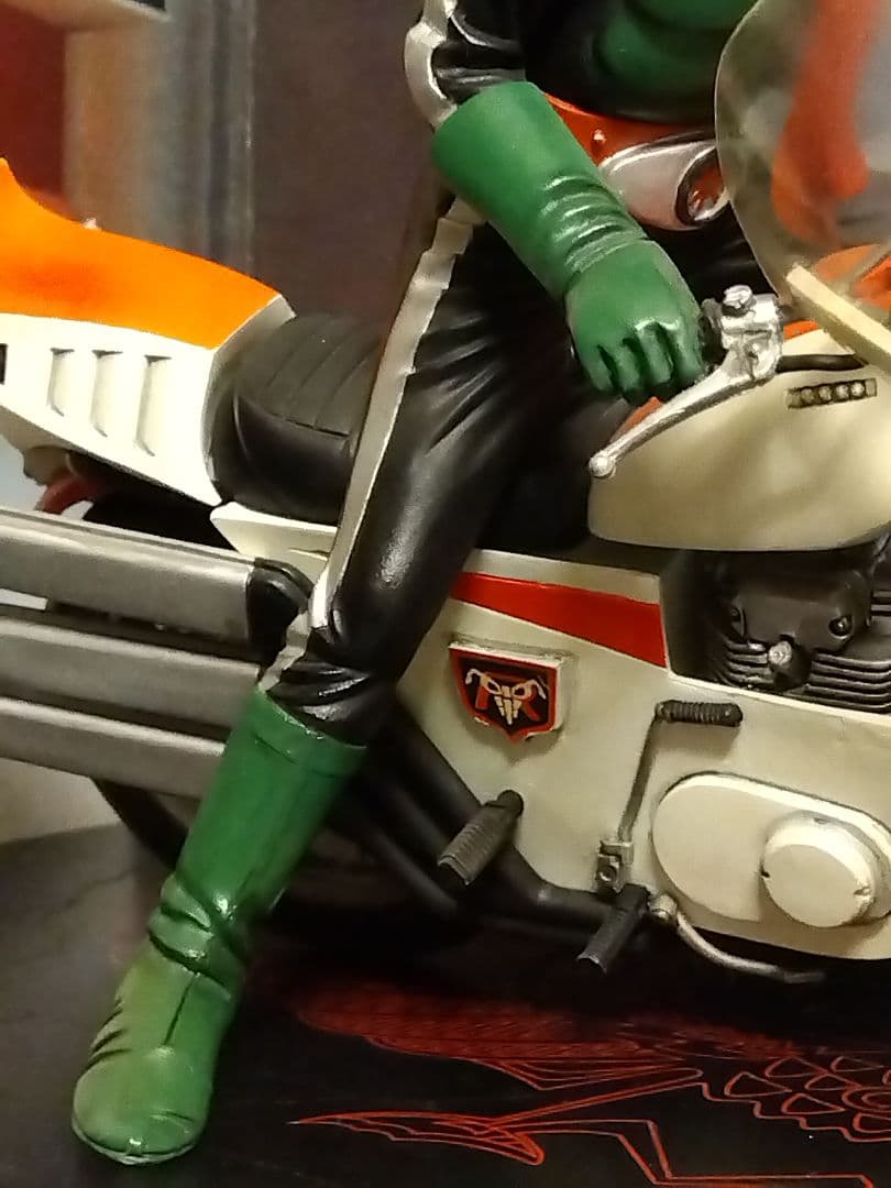 仮面ライダー2号サイクロン号