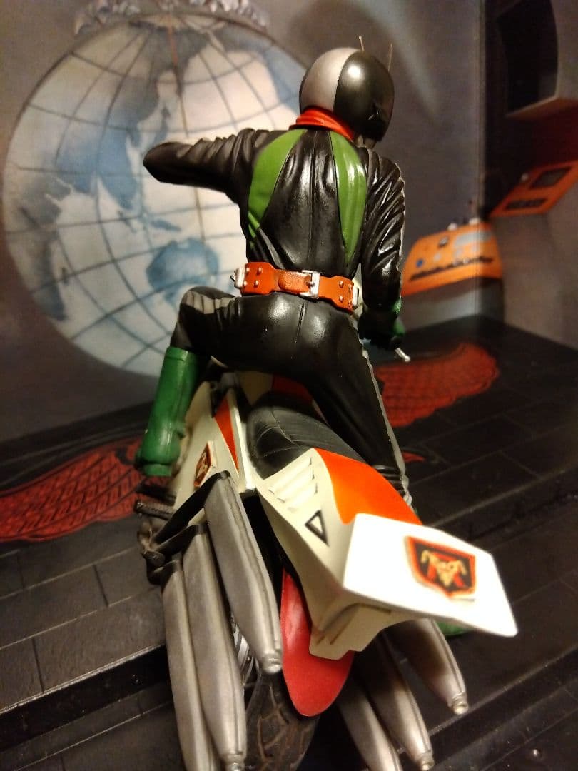 仮面ライダー2号サイクロン号
