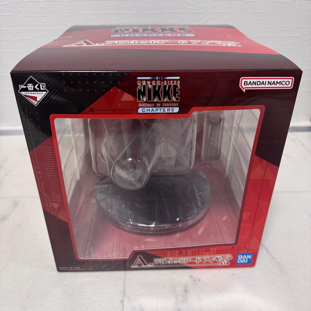 勝利の女神:NIKKE 一番くじ ラピ