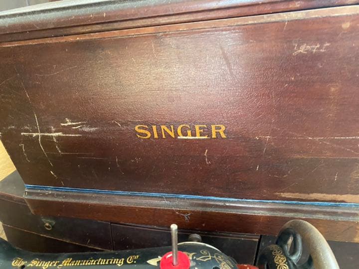 ミシン シンガー ヴィンテージ レトロ アンティーク ディスプレイなど