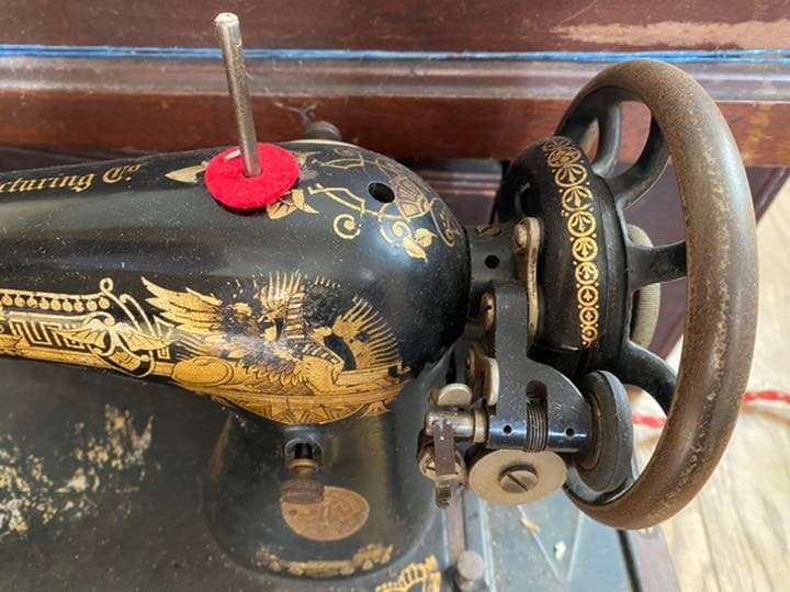 ミシン シンガー ヴィンテージ レトロ アンティーク ディスプレイなど